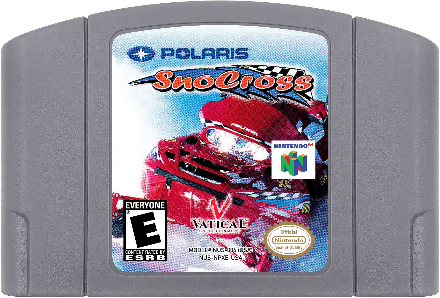 Polaris SnoCross media 7 for Nintendo 64